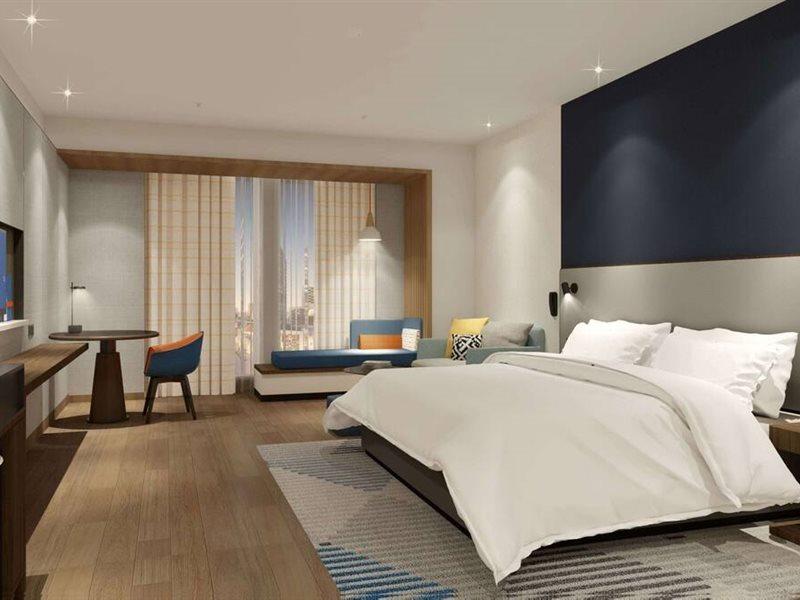 Holiday Inn Express Nanning Jiangnan By Ihg ภายนอก รูปภาพ
