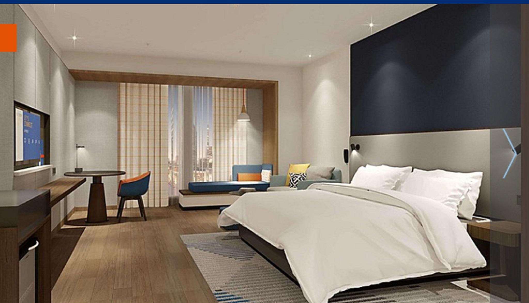 Holiday Inn Express Nanning Jiangnan By Ihg ภายนอก รูปภาพ