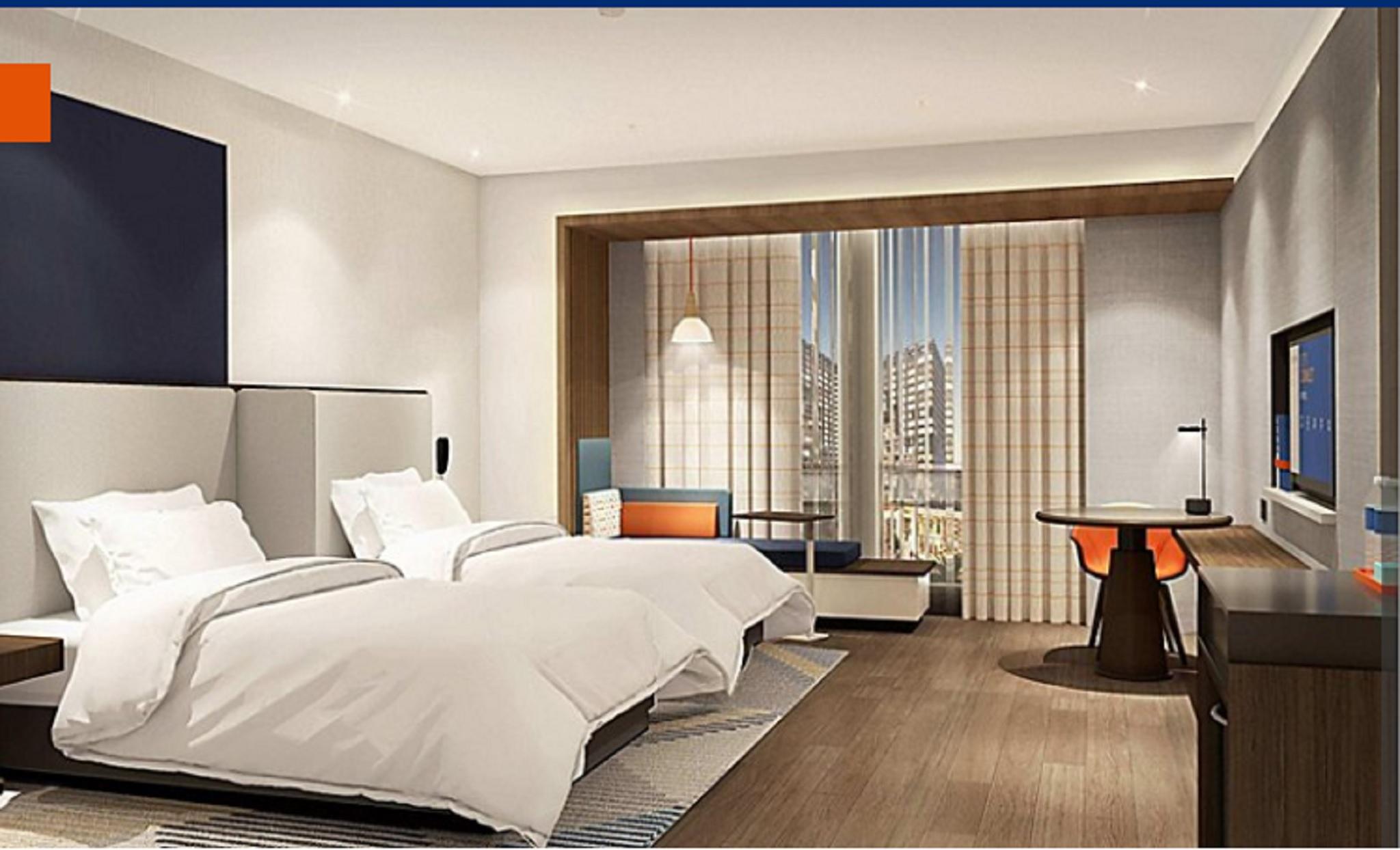 Holiday Inn Express Nanning Jiangnan By Ihg ภายนอก รูปภาพ