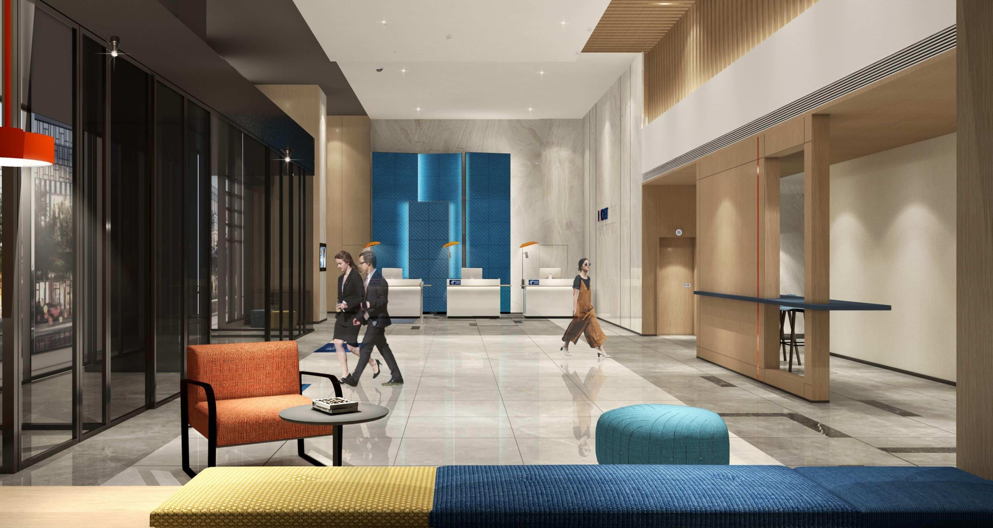 Holiday Inn Express Nanning Jiangnan By Ihg ภายนอก รูปภาพ