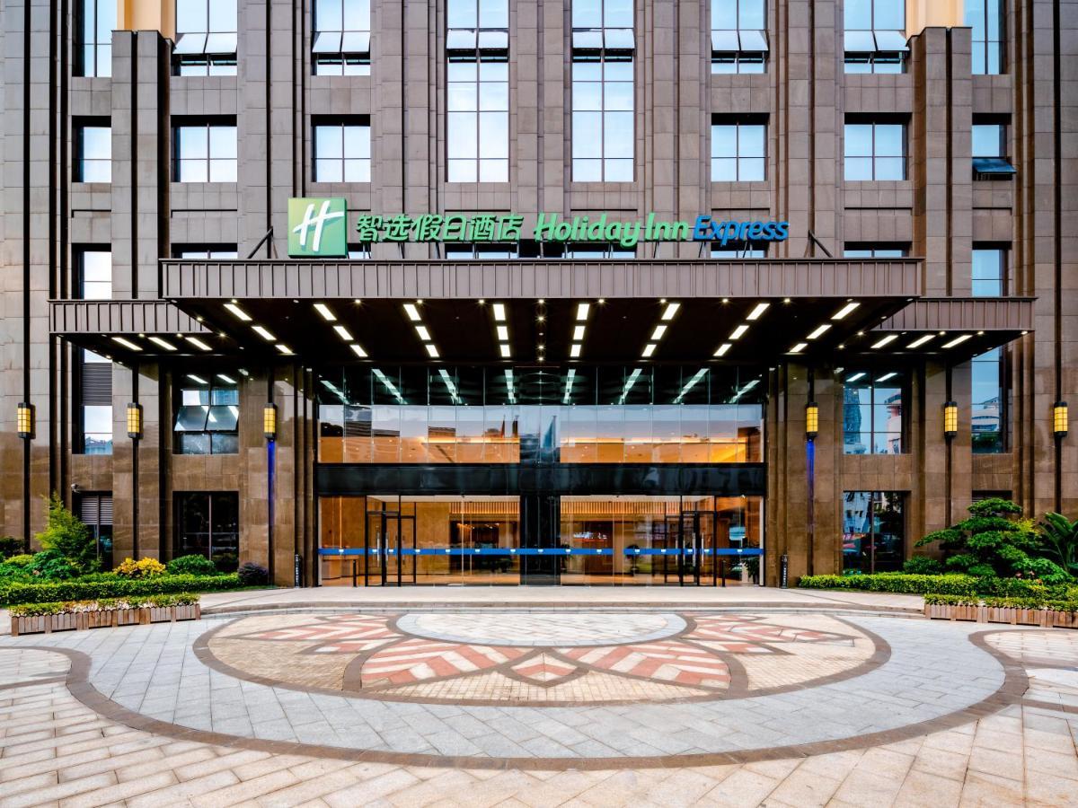Holiday Inn Express Nanning Jiangnan By Ihg ภายนอก รูปภาพ
