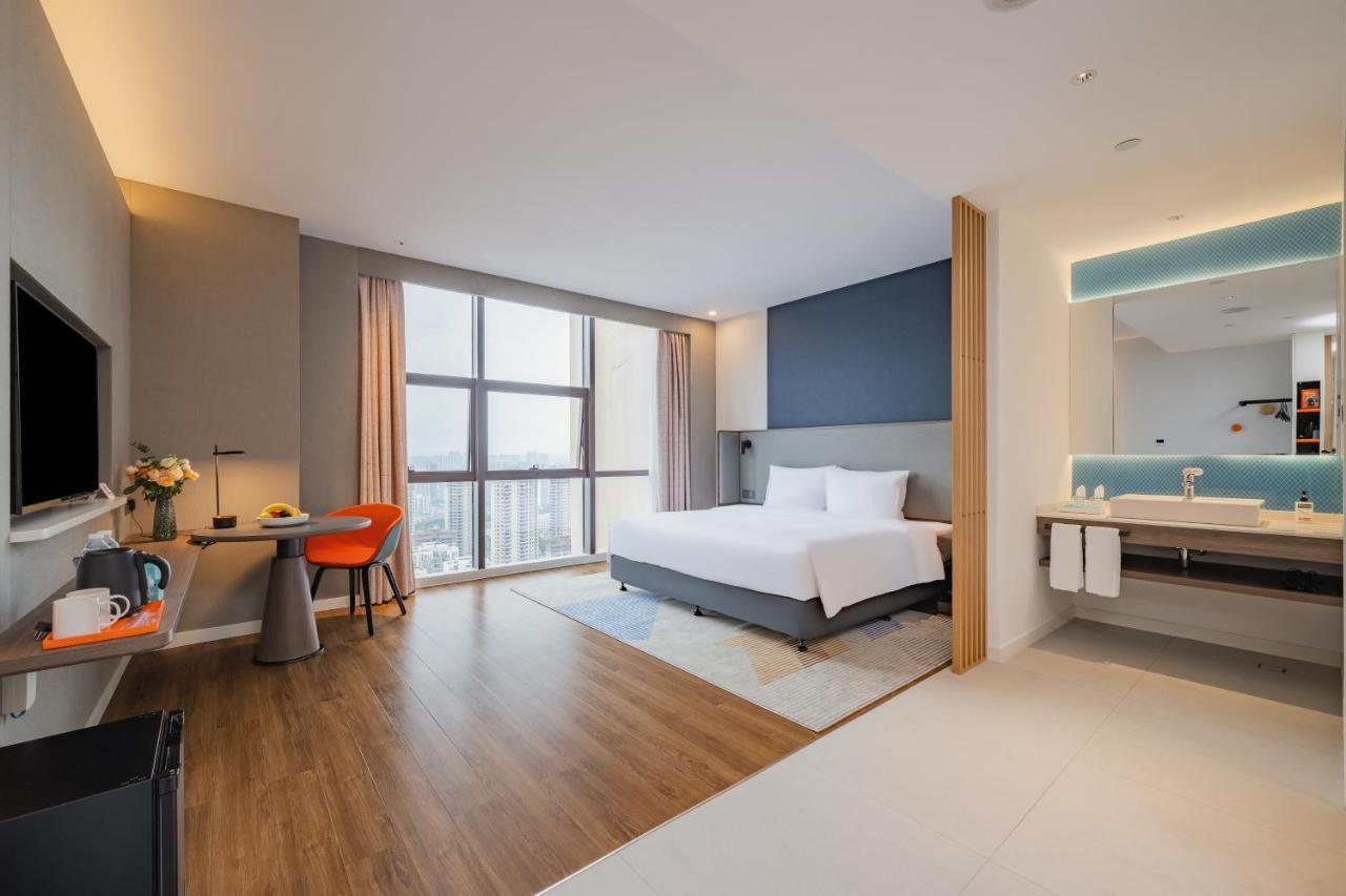 Holiday Inn Express Nanning Jiangnan By Ihg ภายนอก รูปภาพ