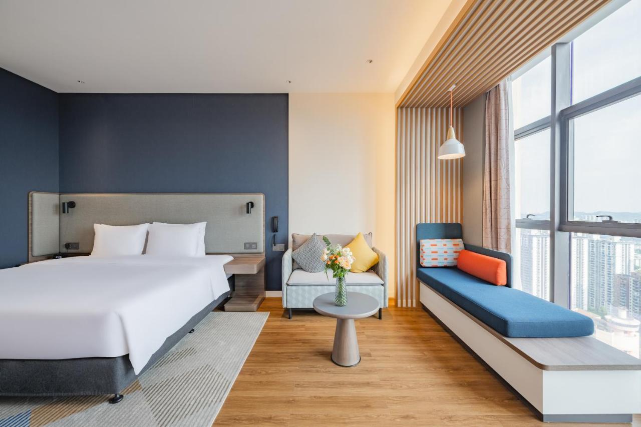 Holiday Inn Express Nanning Jiangnan By Ihg ภายนอก รูปภาพ