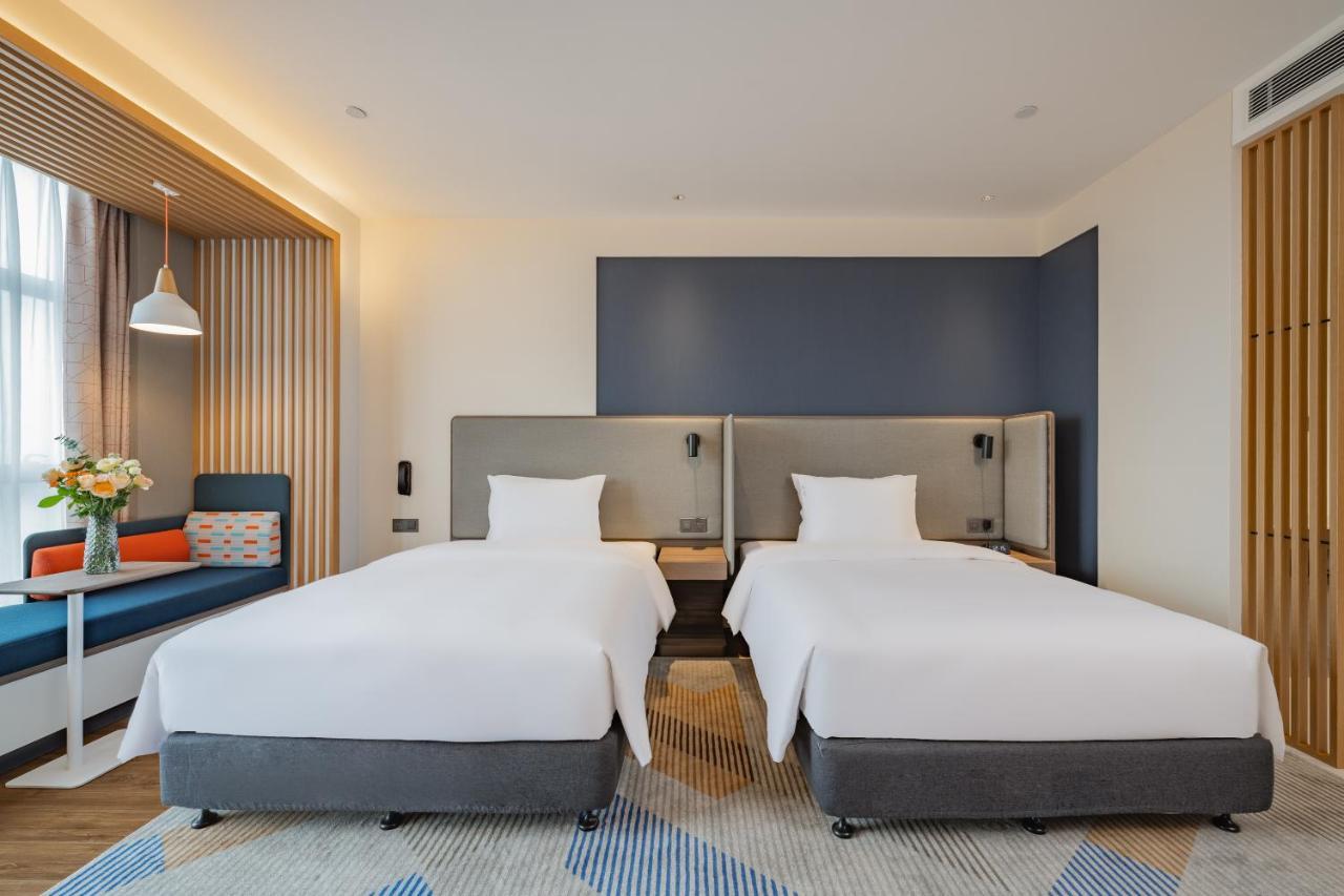 Holiday Inn Express Nanning Jiangnan By Ihg ภายนอก รูปภาพ