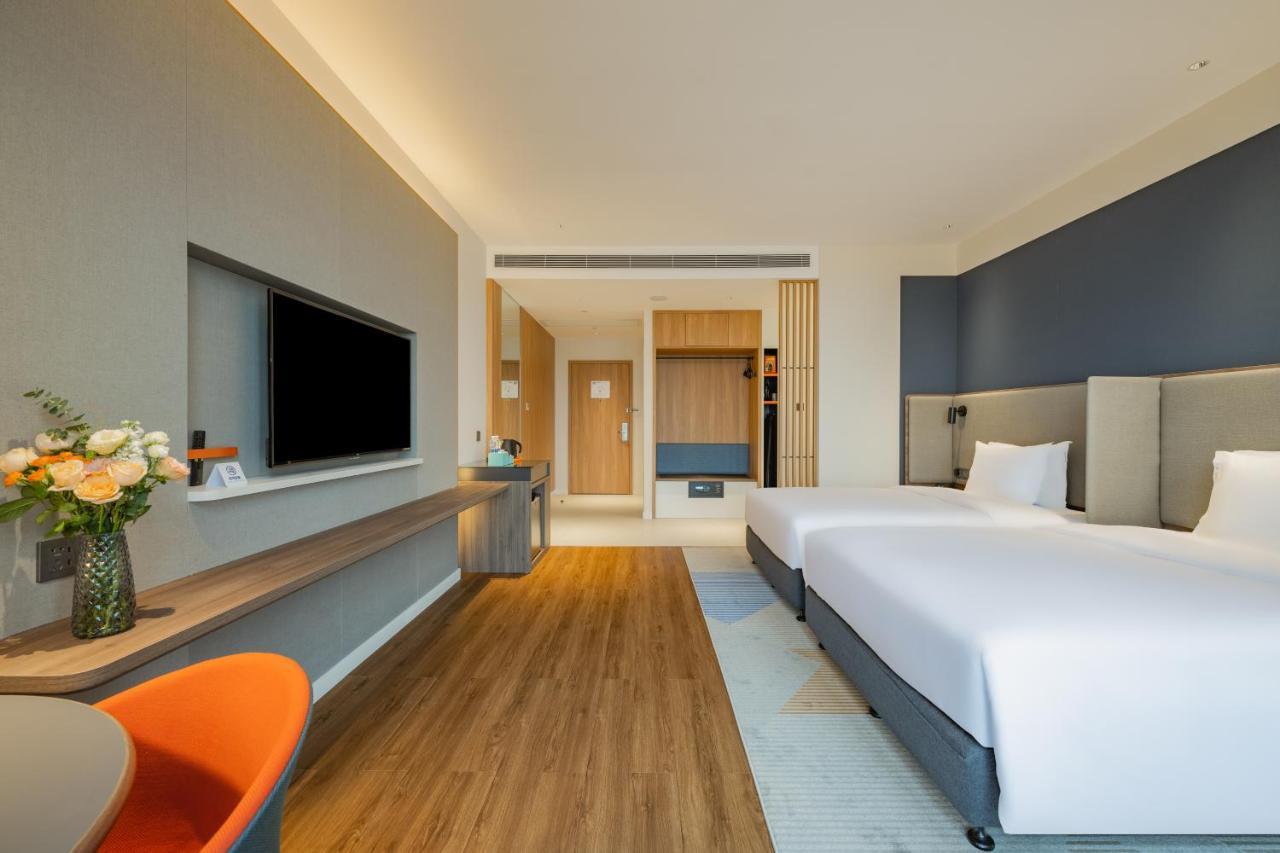 Holiday Inn Express Nanning Jiangnan By Ihg ภายนอก รูปภาพ
