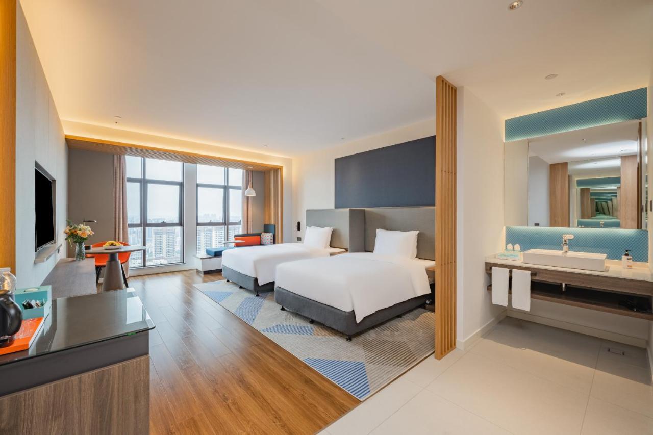 Holiday Inn Express Nanning Jiangnan By Ihg ภายนอก รูปภาพ