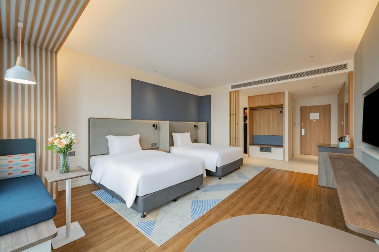 Holiday Inn Express Nanning Jiangnan By Ihg ภายนอก รูปภาพ