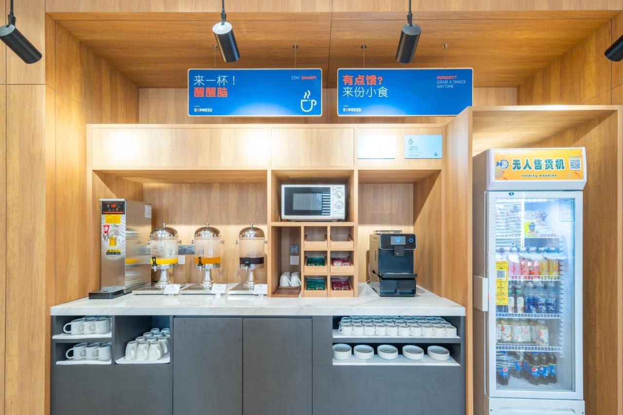 Holiday Inn Express Nanning Jiangnan By Ihg ภายนอก รูปภาพ